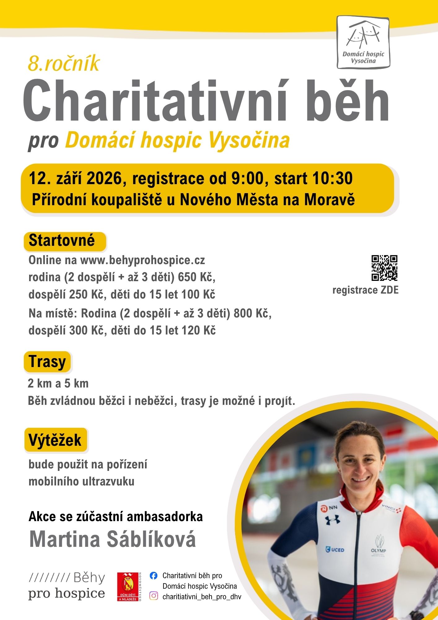Charitativní běh pro Domácí hospic Vysočina 3 002