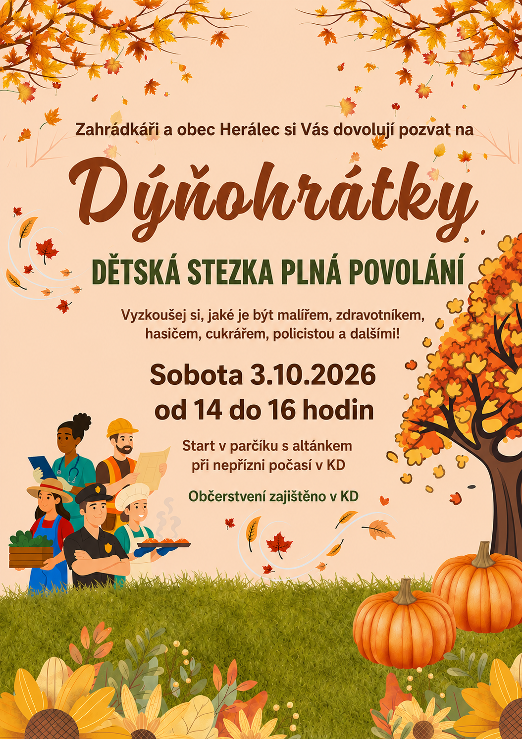 Dýňohrátky final