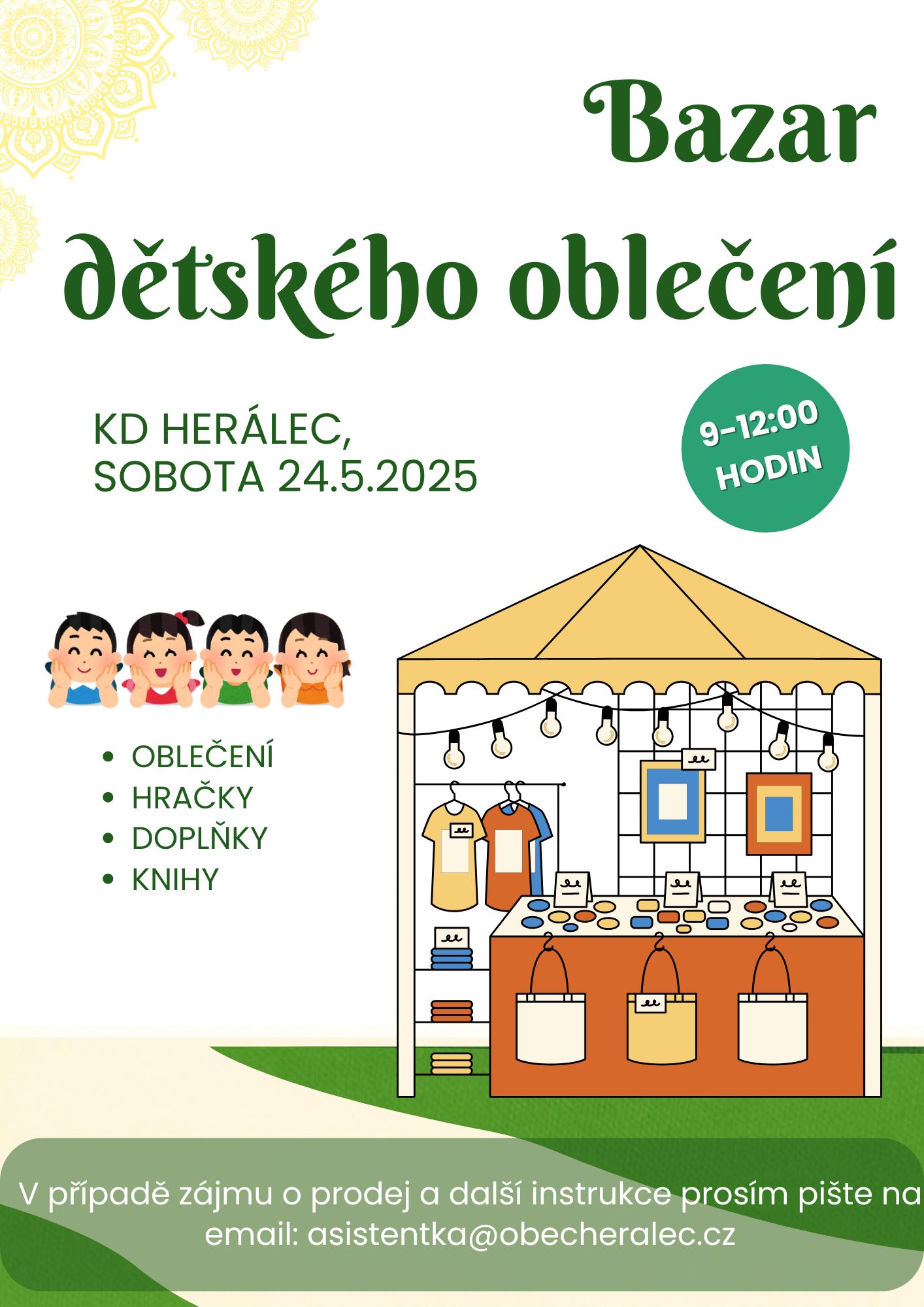 Dětský bazar