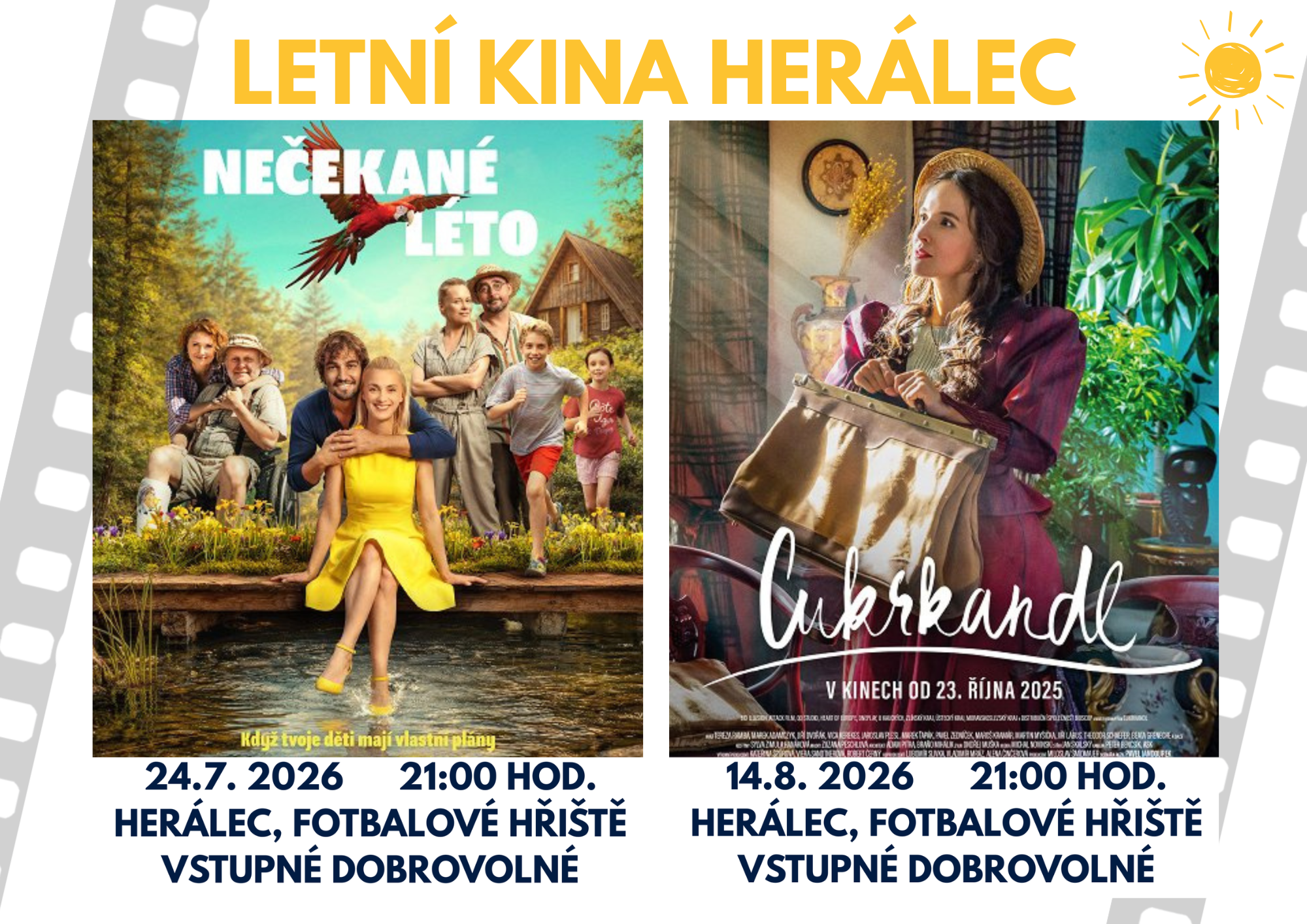 LETNÍ KINA HERÁLEC 1