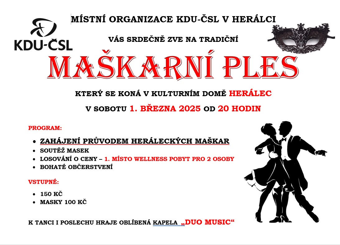 Maškarní ples
