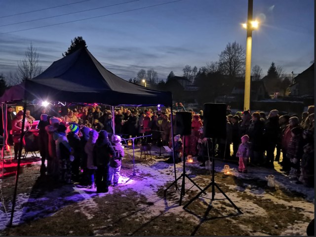 Rozsvícení stromečku 2025 1