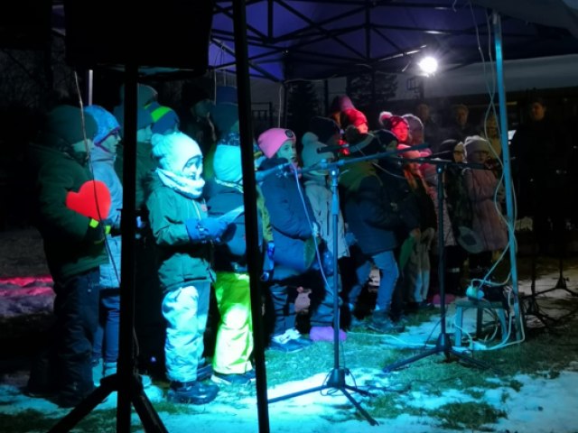 Rozsvícení stromečku 2025 2