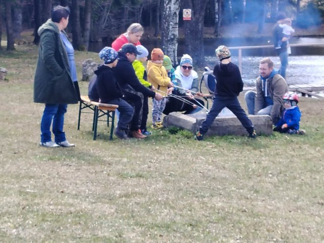 Hledání velikonočního zajíčka 2026 2