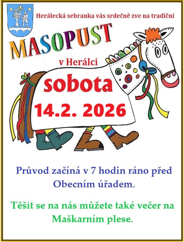 plakat masopust 2026