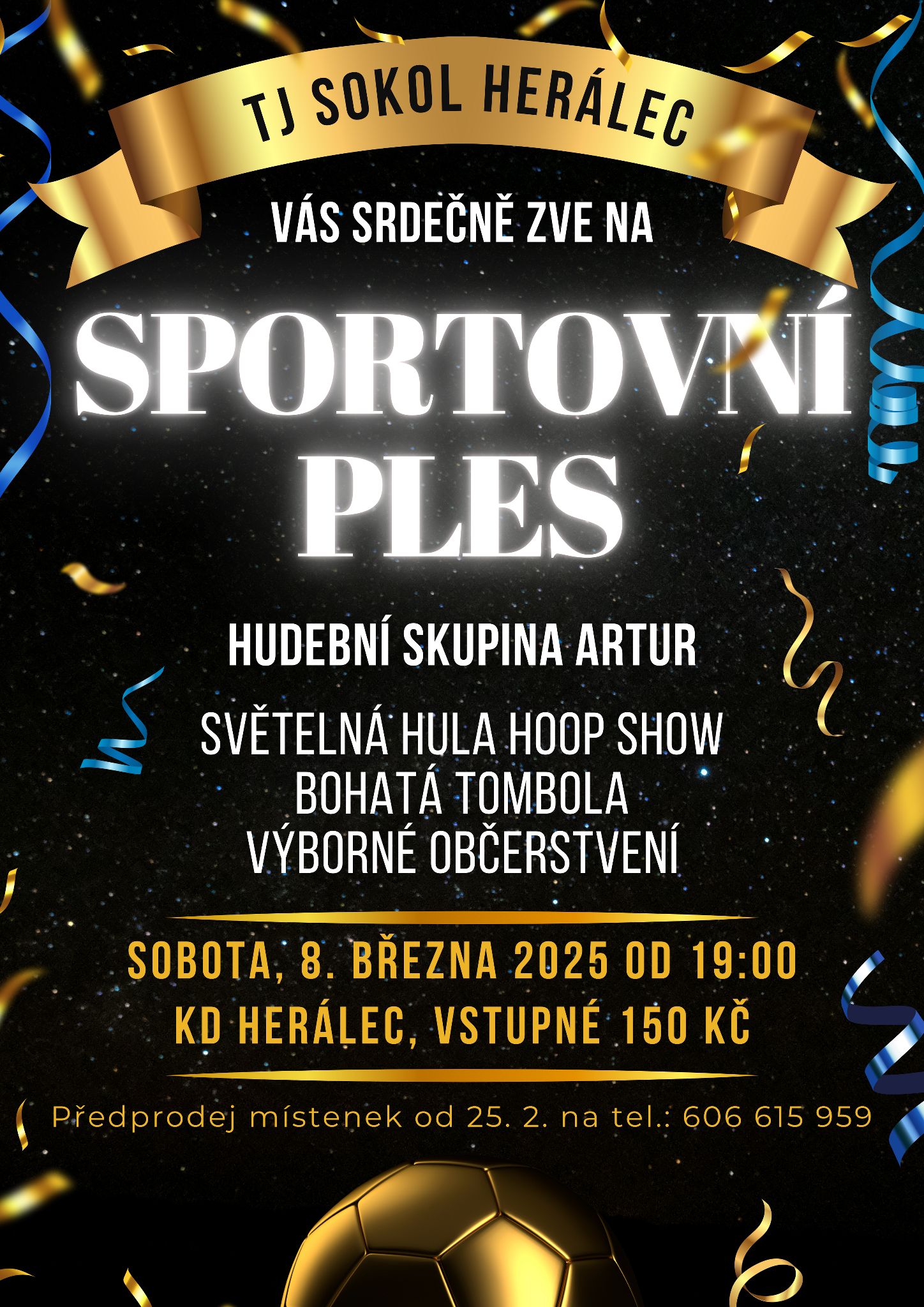 sportovní ples