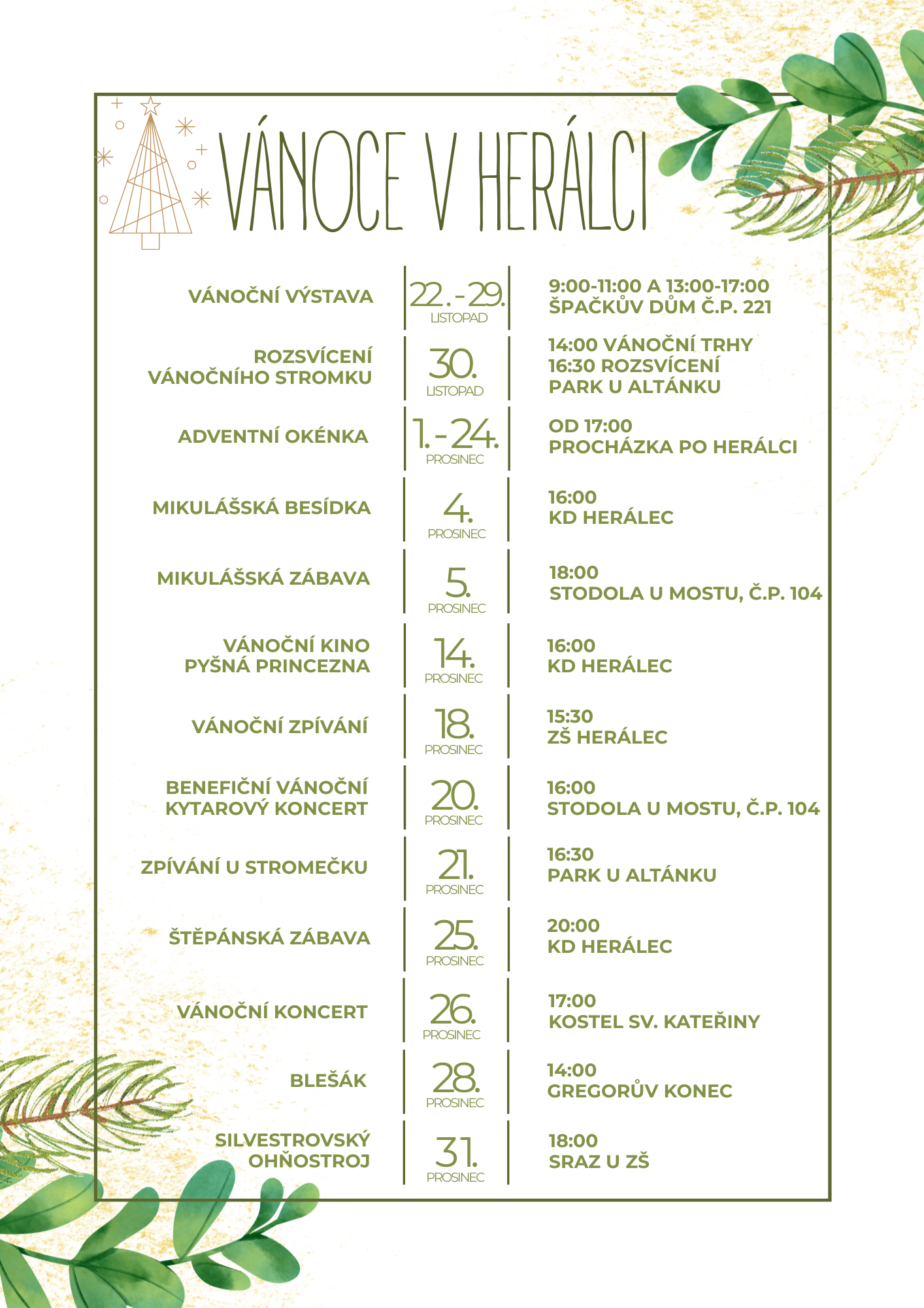 vánoce v herálci 1